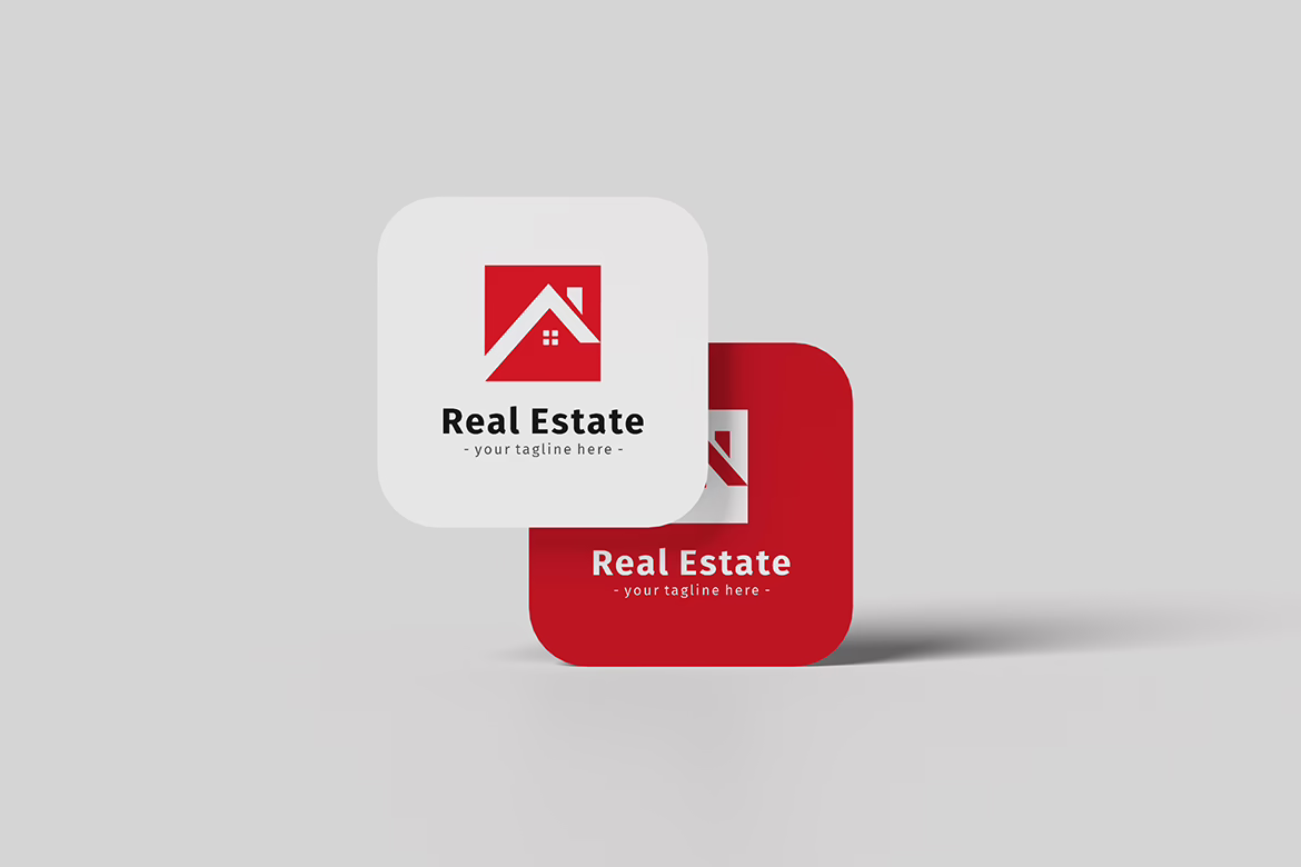 Real Estate Logo Template
