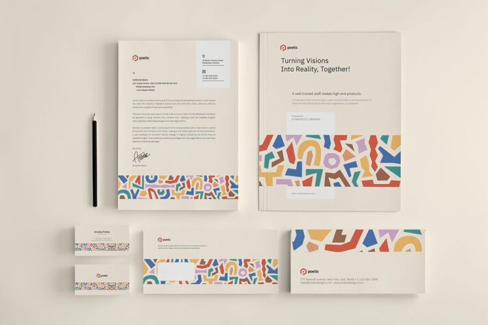Branding Stationery Pack Template