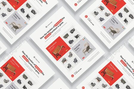 Product Catalog Flyer Template