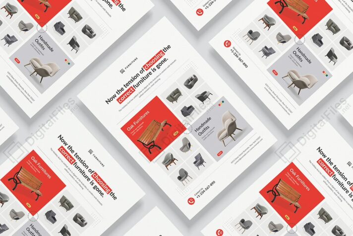 Product Catalog Flyer Template