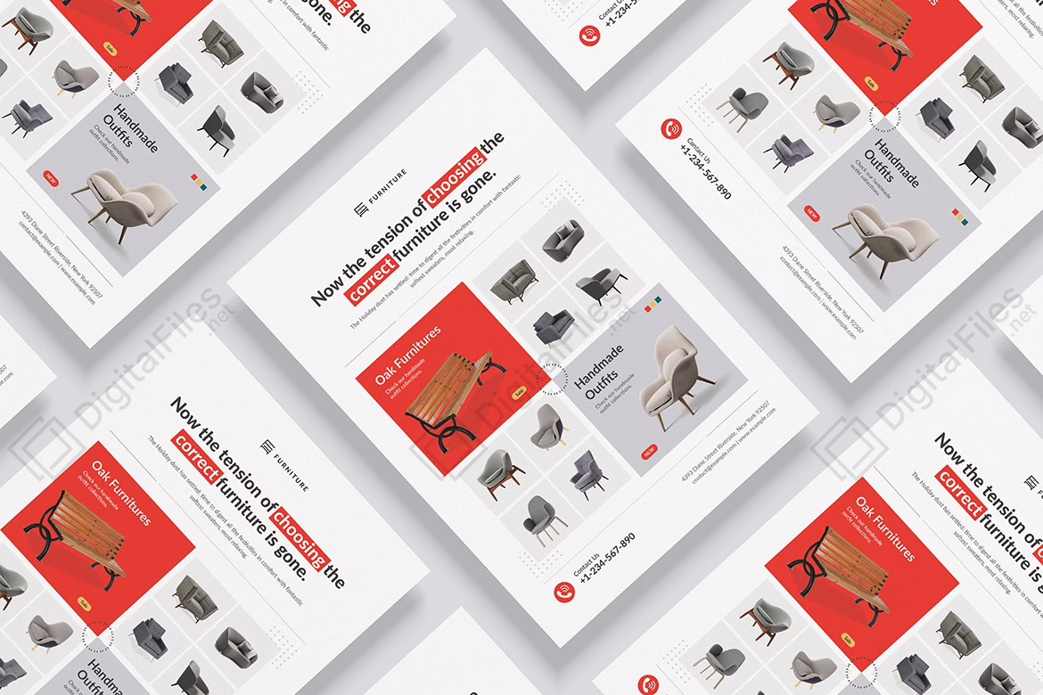 Product Catalog Flyer Template
