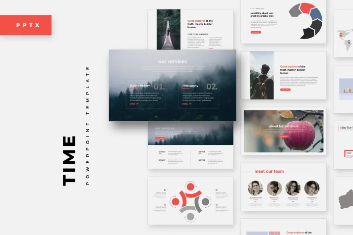 Corporate Presentation Template