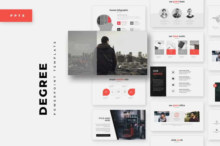 Corporate Presentation Template