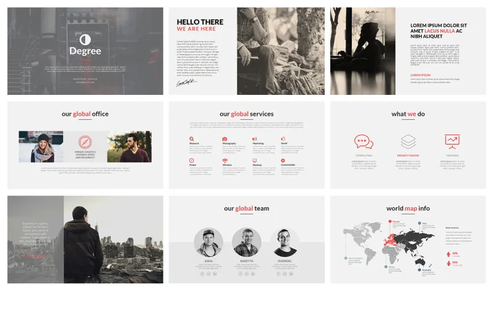 Corporate Presentation Template