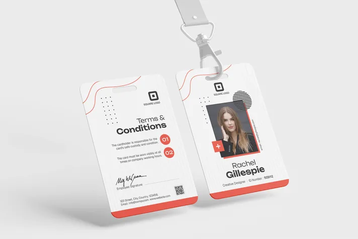 Employee ID Card Template