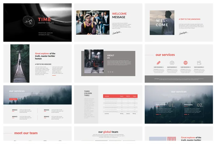 Corporate Presentation Template