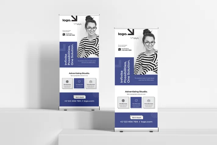 Corporate Roll-up Banner Template
