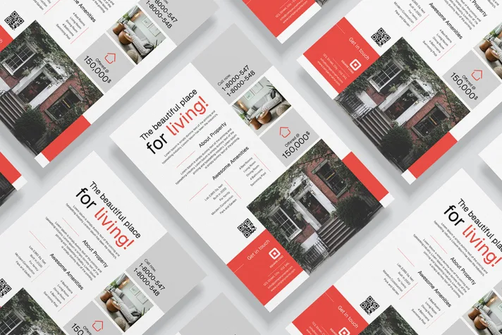 Real Estate Flyer Template – Vol 01
