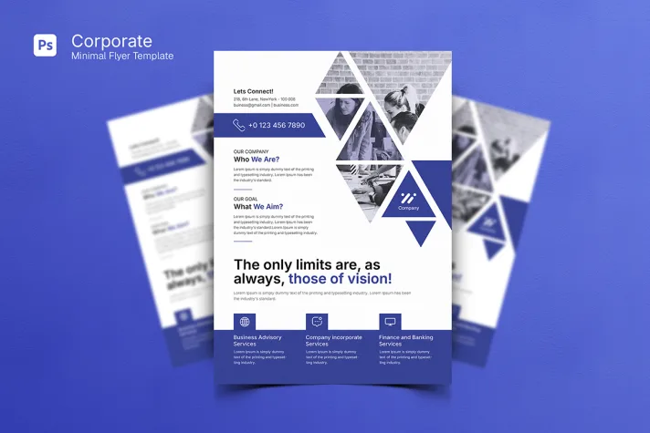 Clean Corporate Flyer Template