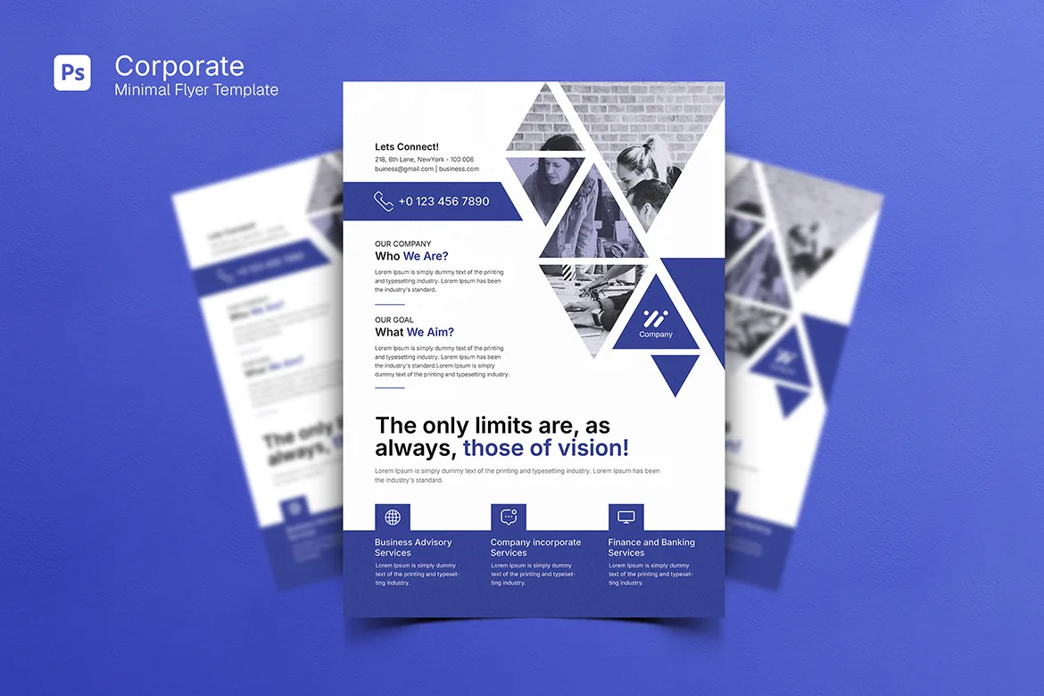 Clean Corporate Flyer Template