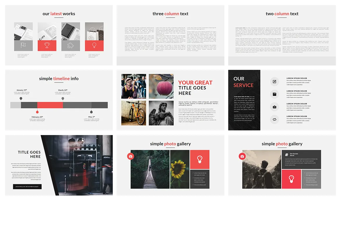 Corporate Presentation Template