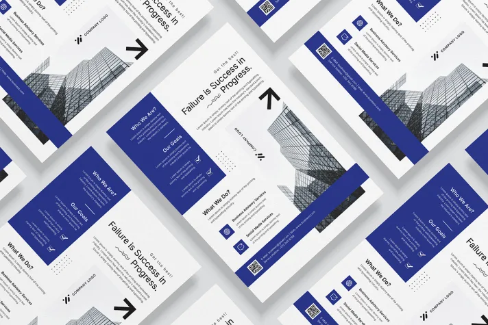 Clean Corporate Flyer Template – Vol 22