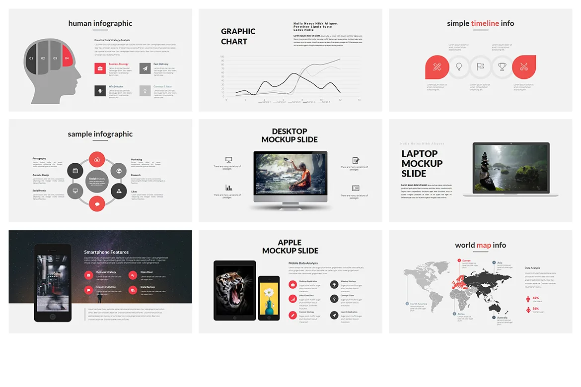 Corporate Presentation Template