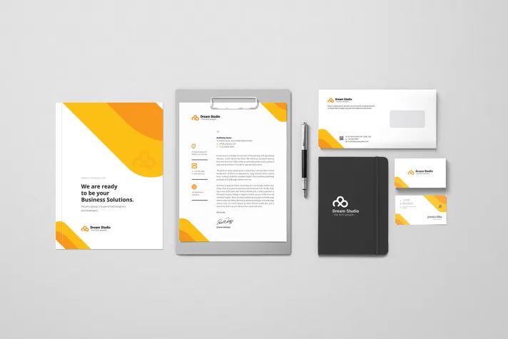 Branding Stationery Pack Template