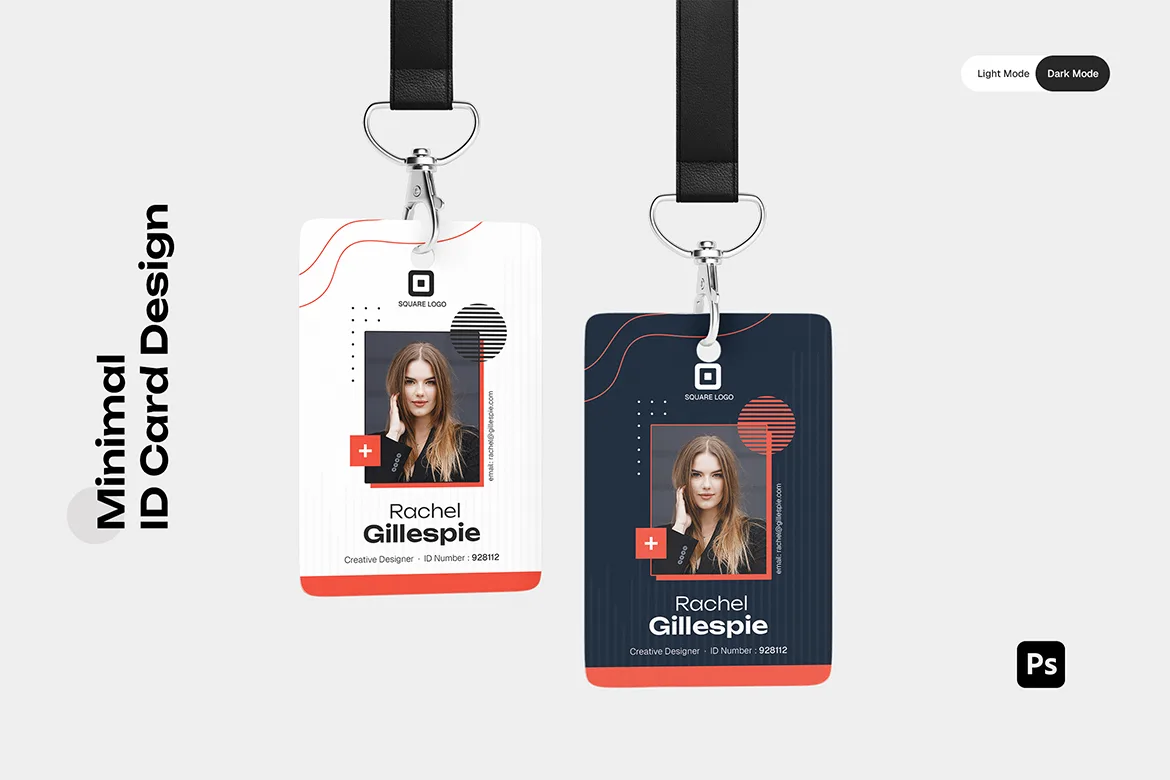 Employee ID Card Template