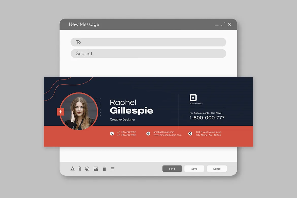 Email Signature design