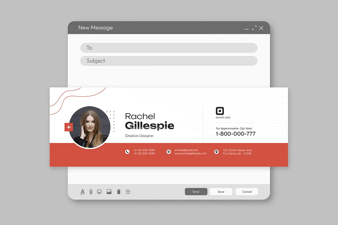 Email Signature design