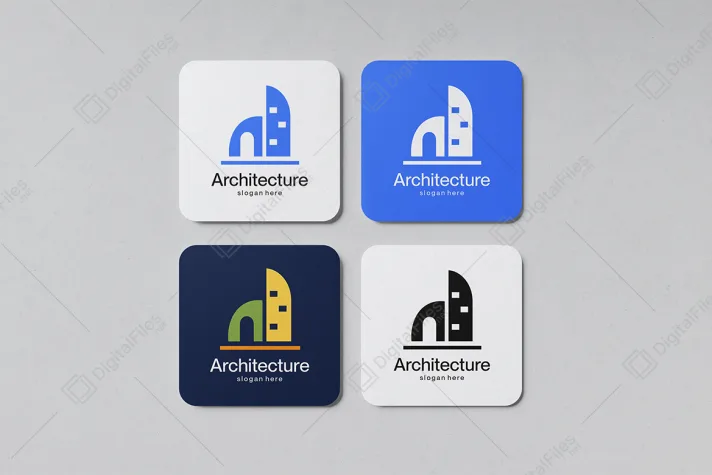 Minimalist Real Estate Logo