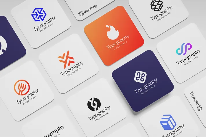 Abstract Logo Bundle