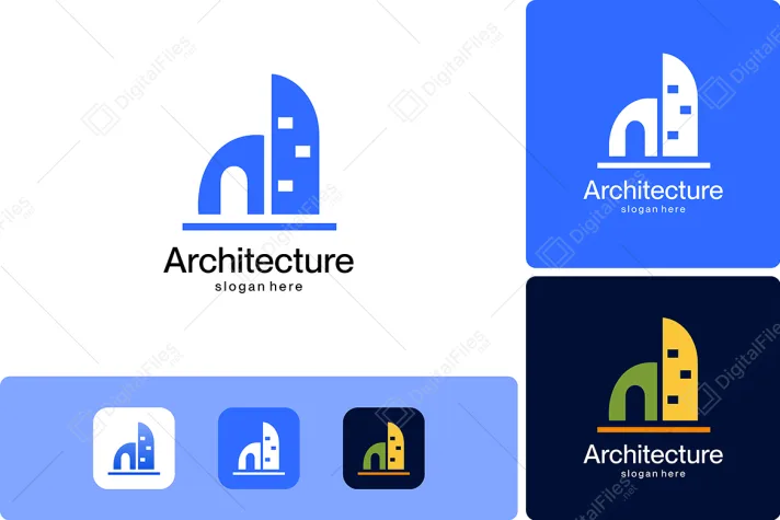 Minimalist Real Estate Logo