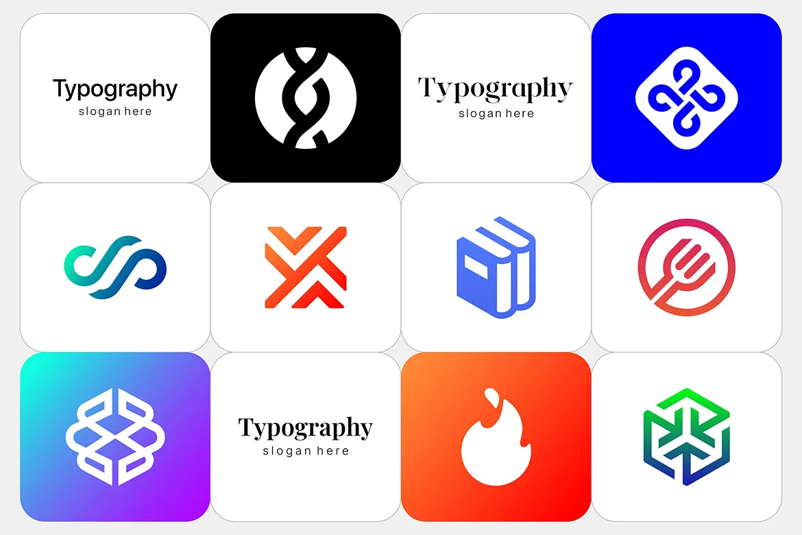 Abstract Logo Bundle