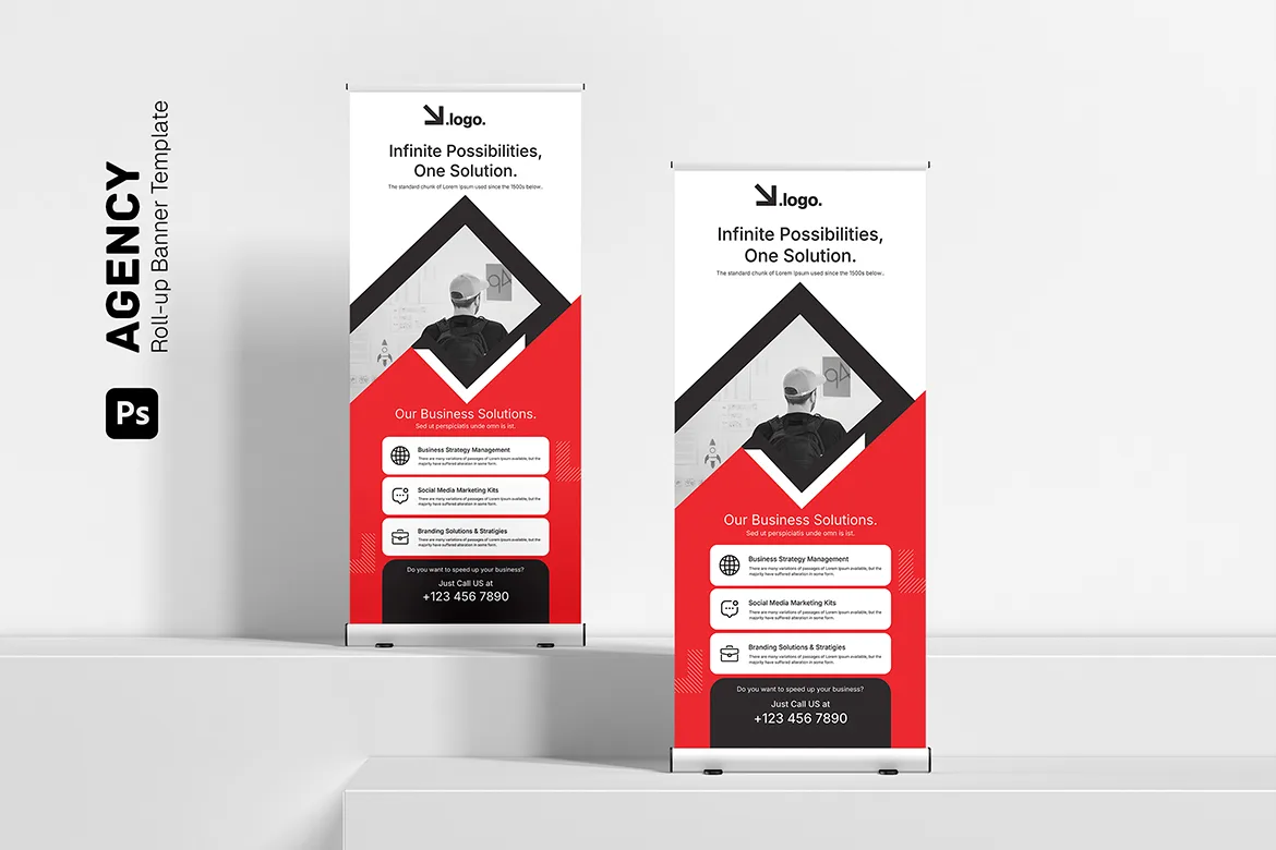 Agency Rollup Banner Template