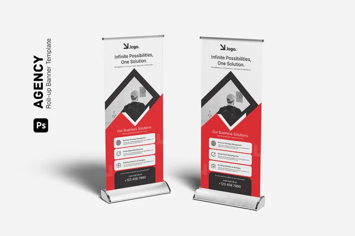 Agency Rollup Banner Template